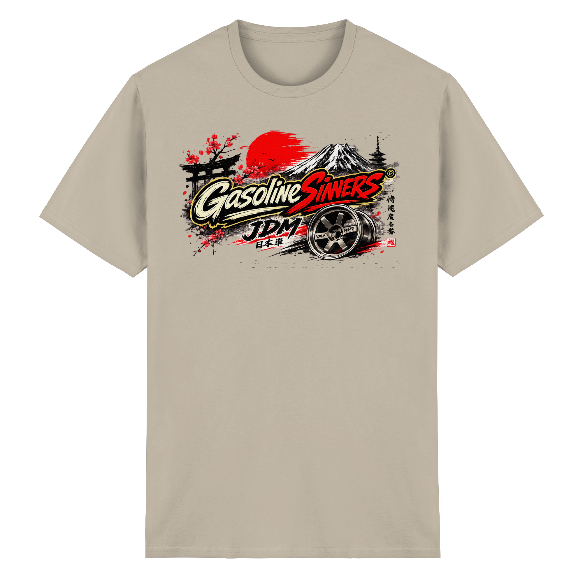 GasolineSinners JDM - T-Shirt