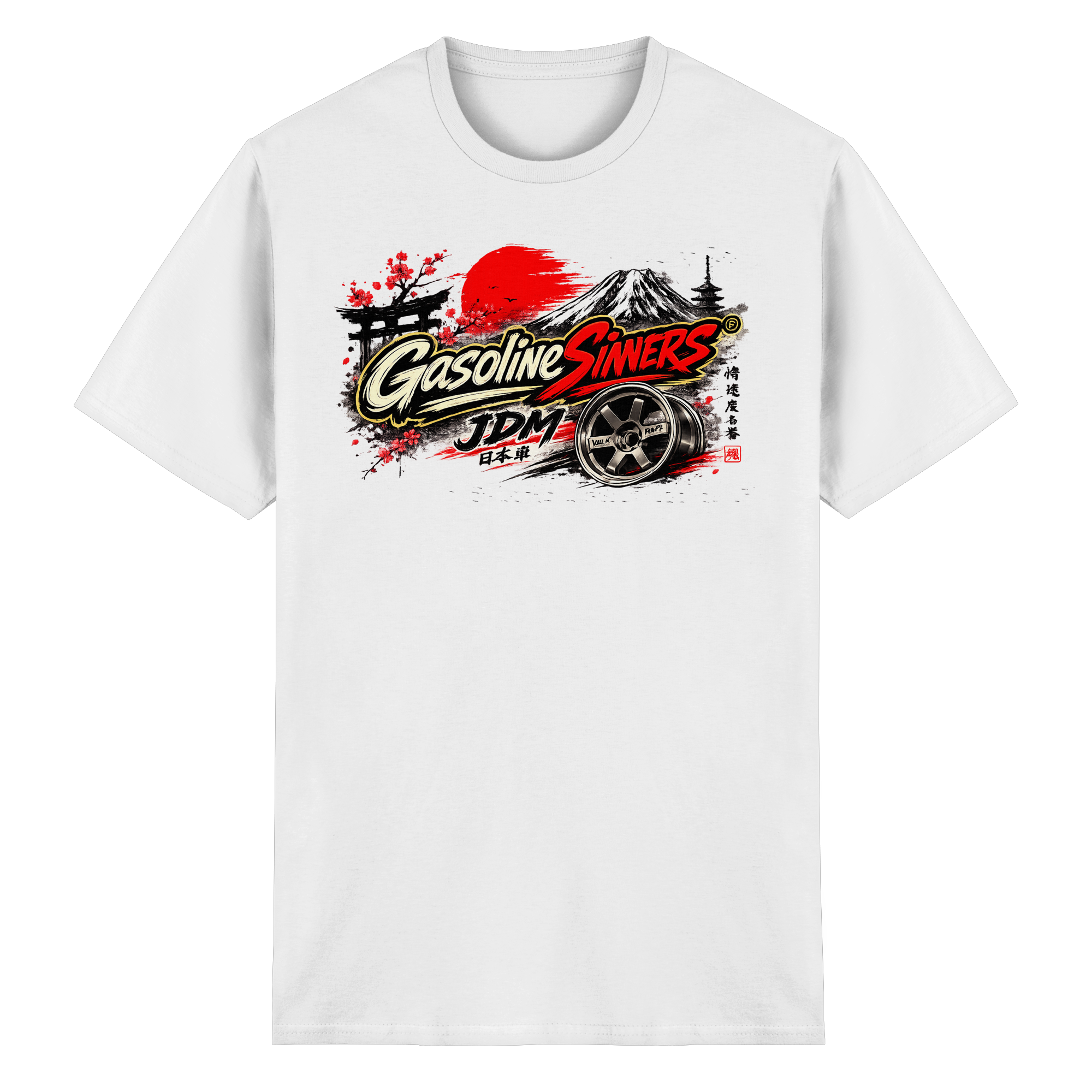 GasolineSinners JDM - T-Shirt