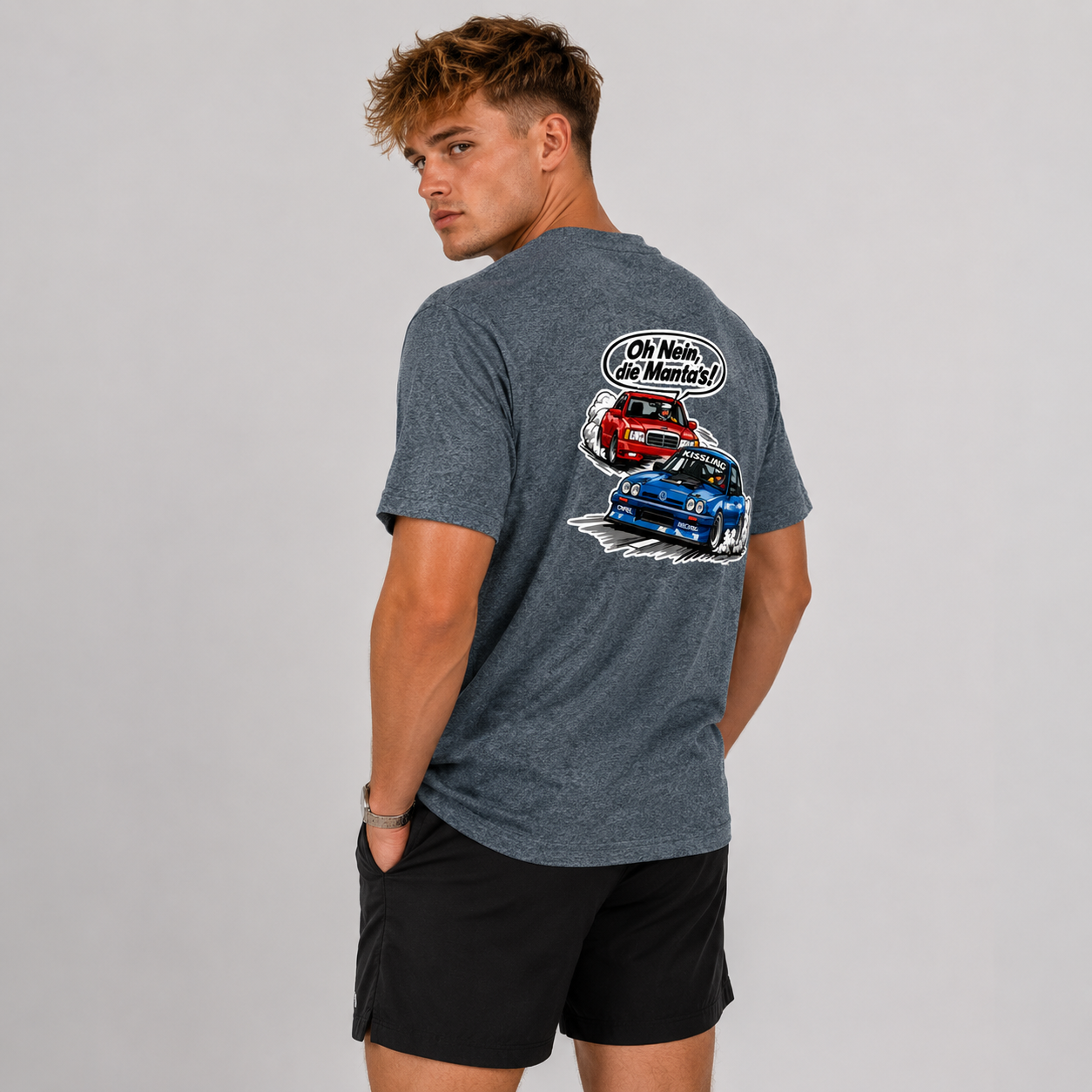 No Chance Benz -  T-Shirt