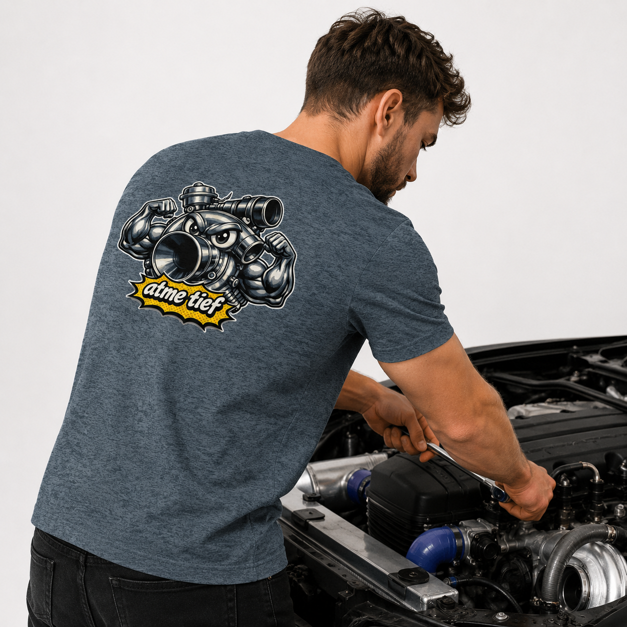 Muskelturbo - T-Shirt