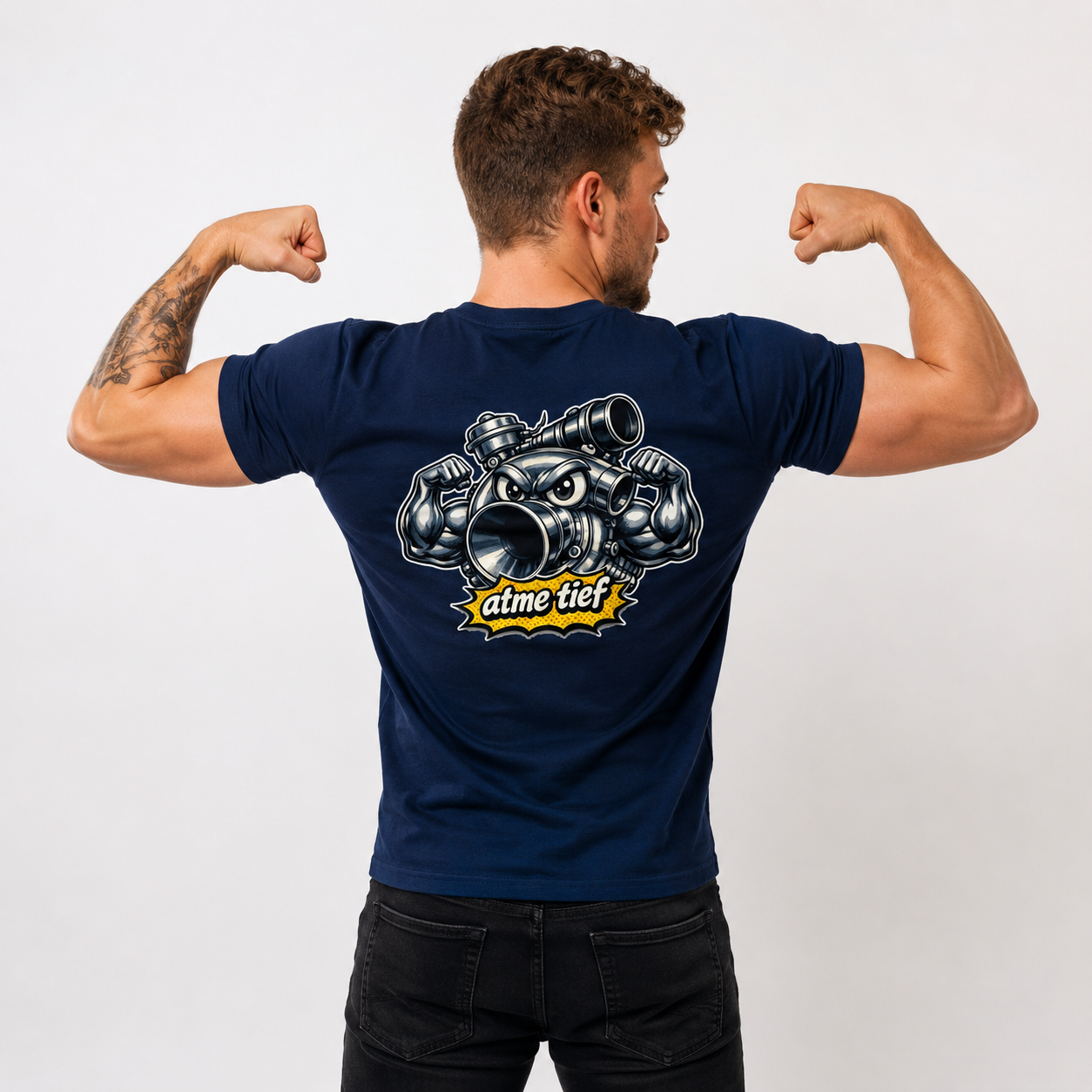Muskelturbo - T-Shirt