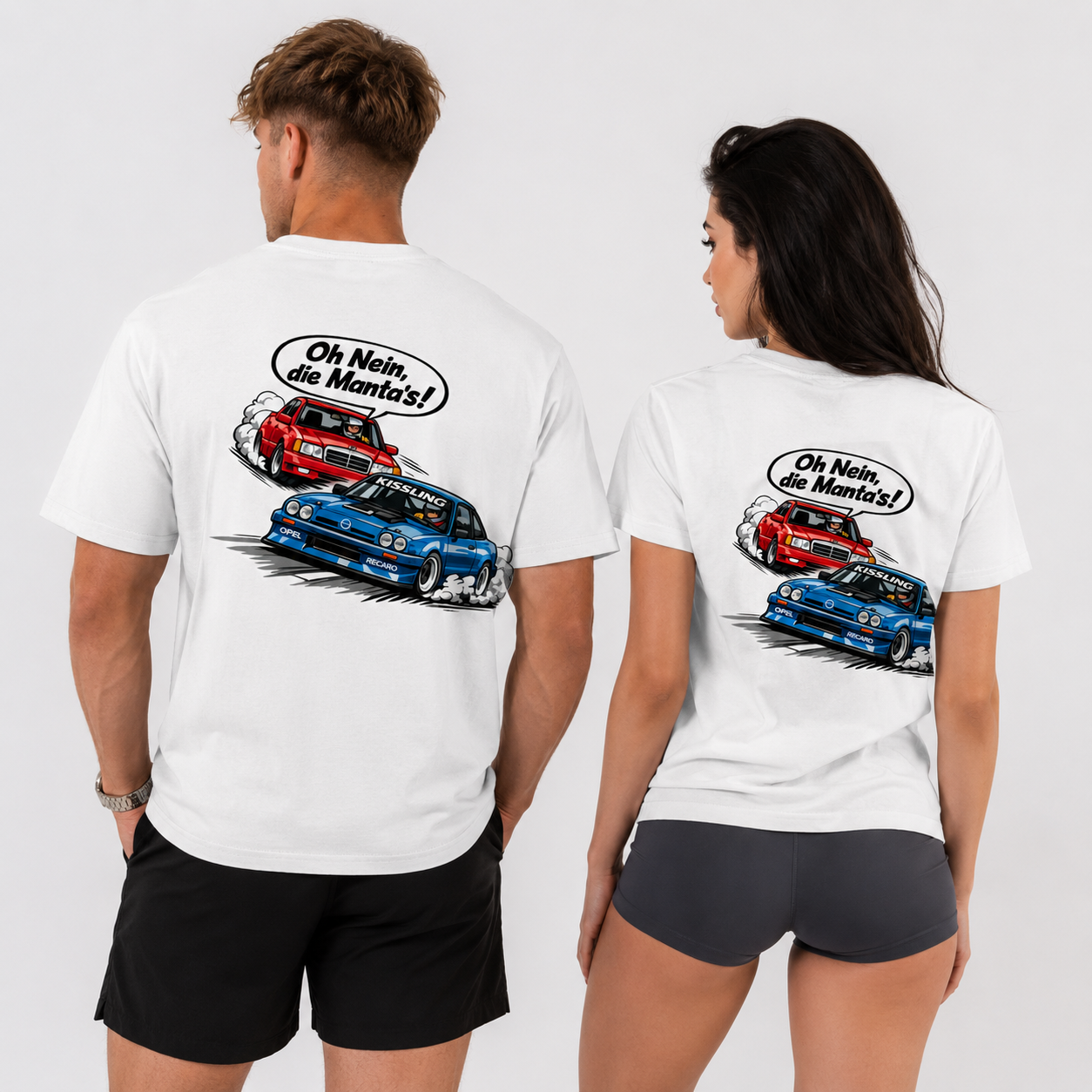 No Chance Benz -  T-Shirt